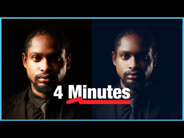Cinematic Color Grading in Under 5 minutes