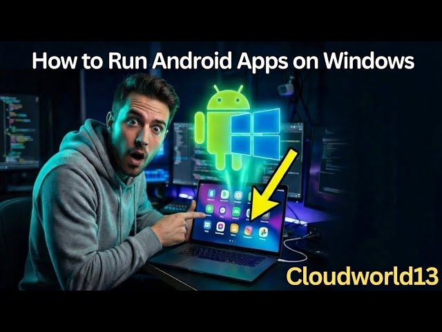 How to Run Android Apps on Windows 11/12 in 2026 (Official & No-Emulator Methods)