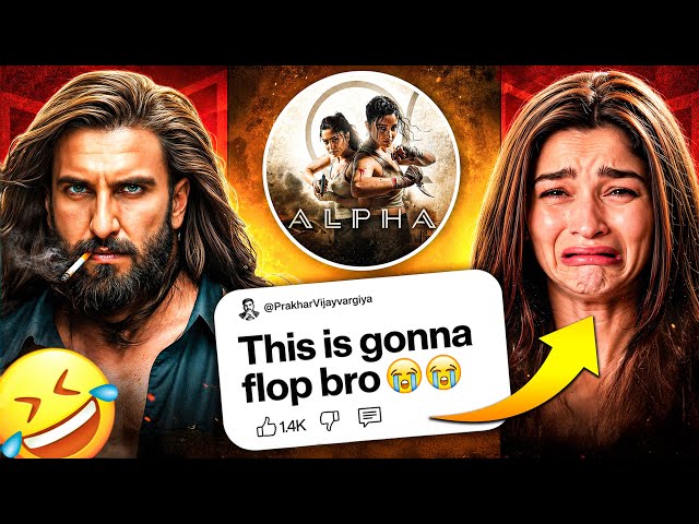 Dhurandhar Vs Alpha Comparison Is HILARIOUS 😂 | Alpha Traser Review