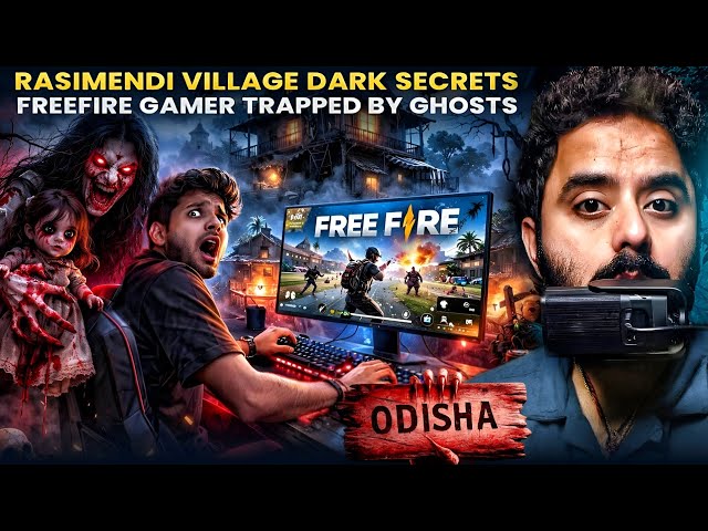 #120 Midnight Gaming Session Led to a Horrifying Ghost Encounter | Odisha Real Horror