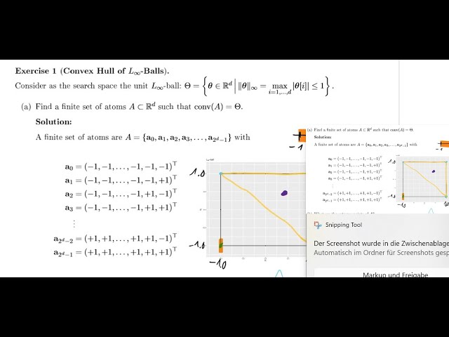 5th Exercise, Optimization for Machine Learning, Sose 2023, LMU Munich