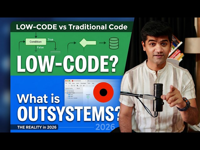 Low-Code vs Traditional Development: Is OutSystems Worth It?