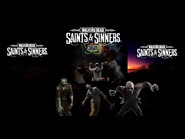 VR 360° Multiscreen - The Walking Dead: Saints & Sinners // Un po di gameplay ITA