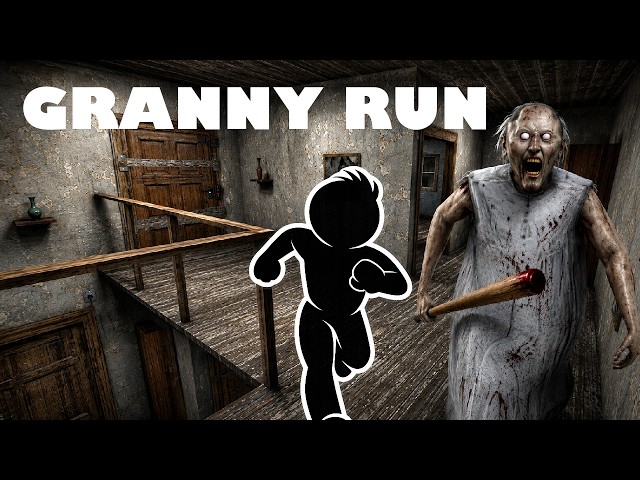Immersive Interactive Warmup | GRANNY ESCAPE | Easy Daily Routine | Full Body Workout