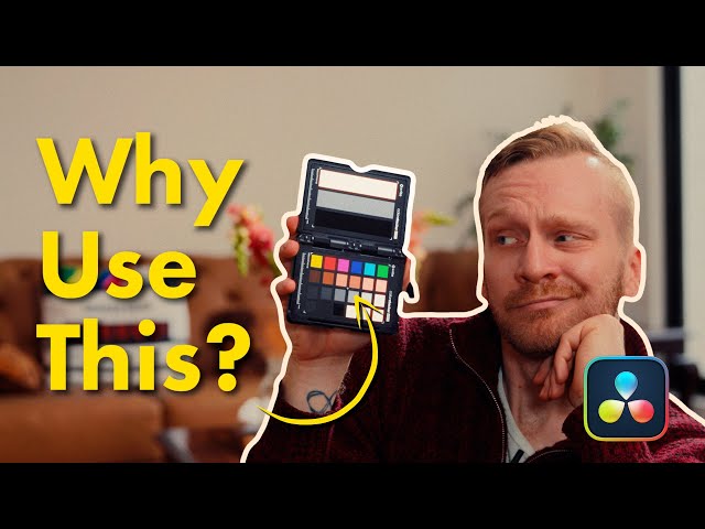 Why You Should Use a Color Chart and Gray Card on ALL Your Videos | DaVinci Resolve 19 Tutorial 2024