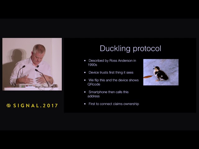 [SIGNAL London] Solving IoT security with 10 years of experience from VoIP and webRTC