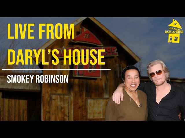Daryl Hall & Smokey Robinson - Sara Smile / Ooh Baby Baby (Live From Daryl's House)