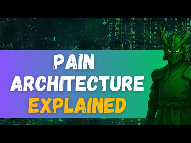 AI Is Breaking Your System (Fix It with PAIN Architecture)