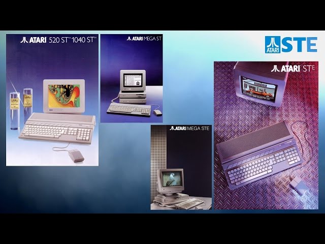 #12 Atari 1040 STE