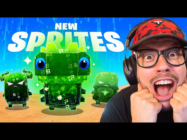NEW *SPRITE* UPDATE in FORTNITE! (STORM SCOUT and CHEATMASTER)