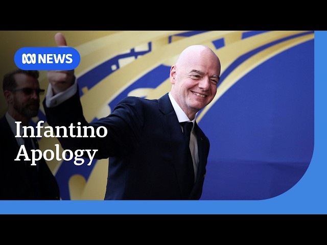 UEFA continues attack on Infantino as FIFA apologises over privatisation attempt | ABC NEWS