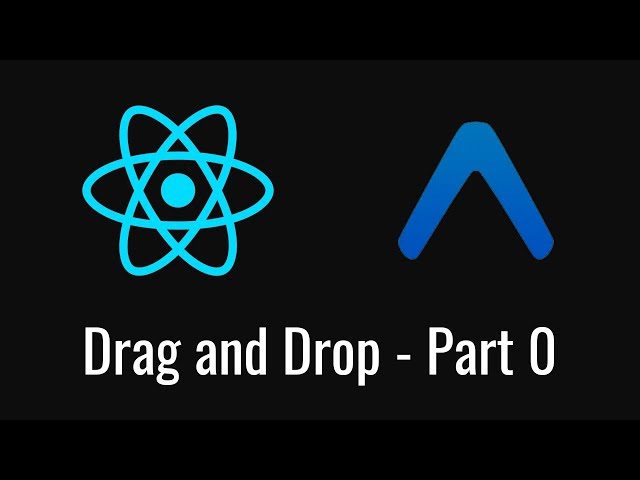Drag and Drop in React Native with PanResponder
