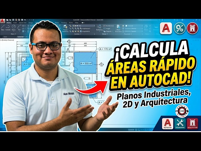 How to Create Industrial Blueprints and Calculate Areas in AutoCAD Like a PRO