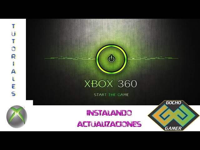 #Tutoriales Instalando Actualizaciones / Title Update XBOX 360 RGH #gochogamer