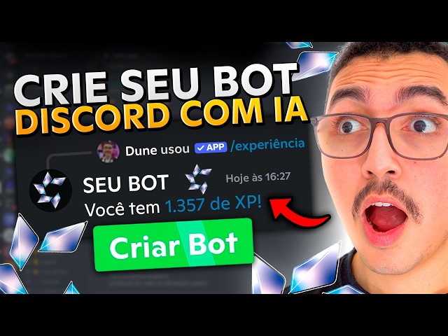 How to EASILY CREATE and Host an AI BOT for Discord in Python!! (discord.py)
