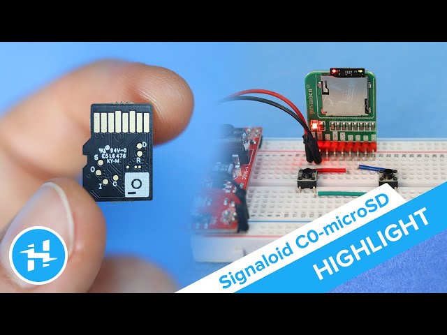 Signaloid C0-microSD: A Hot-Pluggable FPGA // Tech Highlight