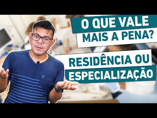 POSTGRADUATE OR RESIDENCE? Know how to make your choice