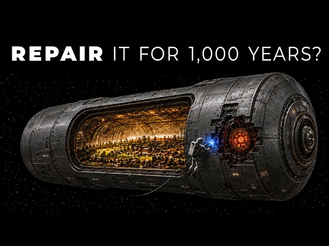 Why Keeping a Generation Ship Alive Is Harder Than Building One