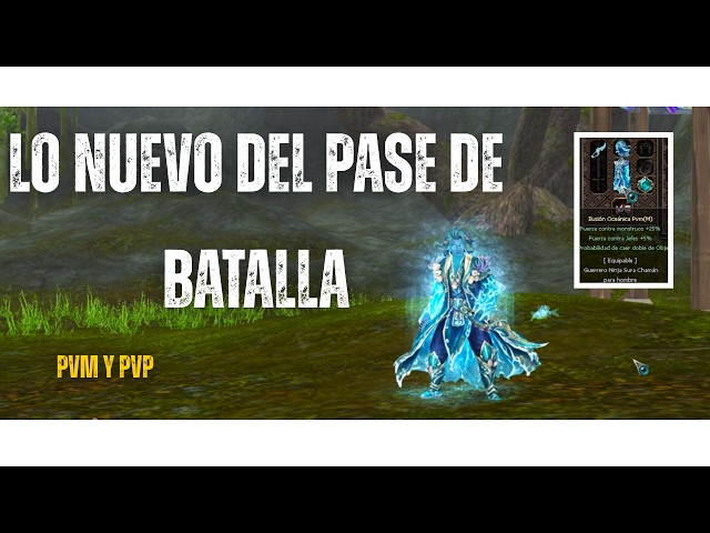 🔥New Battle Pass update‼️Now it's PVP and PVM👌