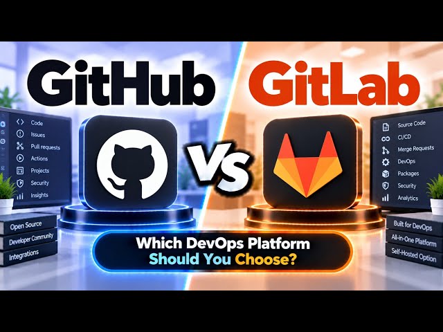 GitHub vs GitLab | Which DevOps Platform Should You Choose? | Uplatz
