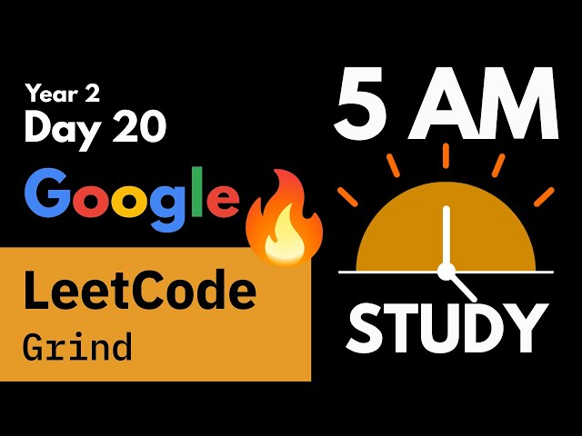 Study LeetCode with me in silence | MLOps Engineer