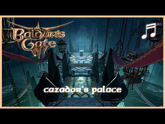 BALDUR'S GATE 3 Astarion's Revenge Music | Unofficial Soundtrack