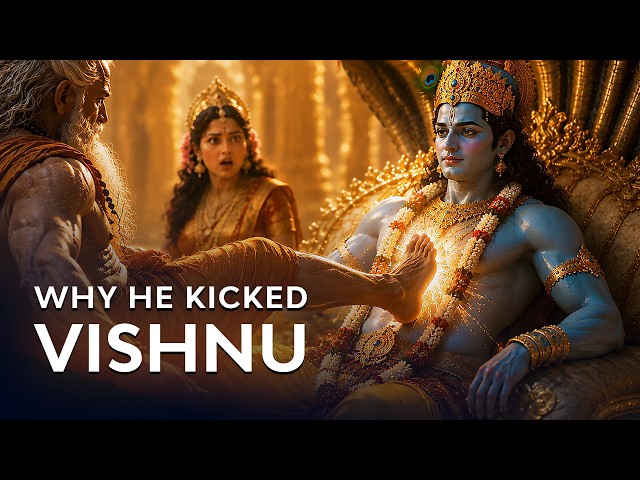 Bhrigu Rishi: The Sage Who Kicked Lord Vishnu in the Chest