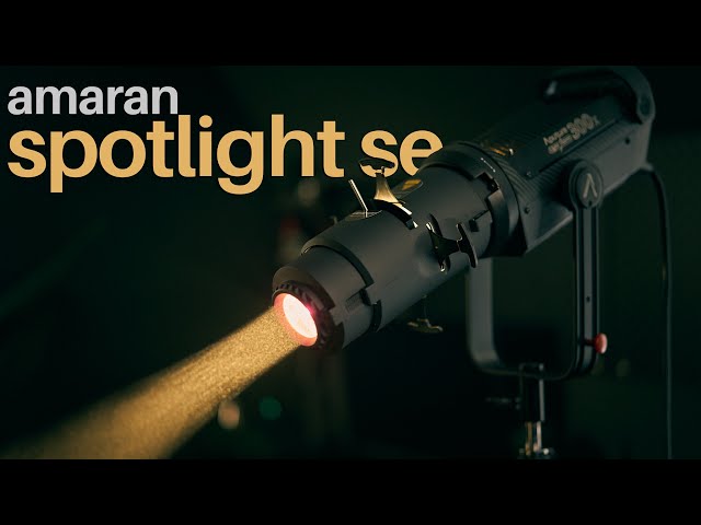 Amaran Spotlight SE Unboxing & Review
