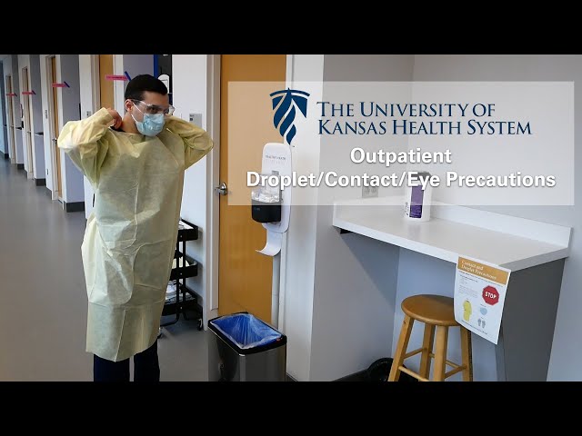 TUKHS Outpatient Droplet/Contact/Eye Precautions