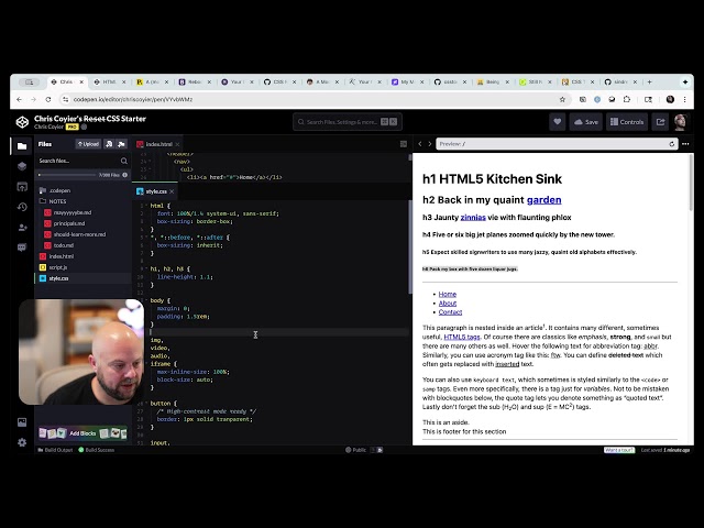 Let's Make Our Own Opinionated CSS Reset