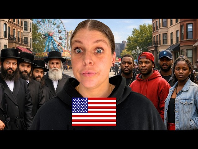 This is Brooklyn… We weren’t Ready 🇺🇸