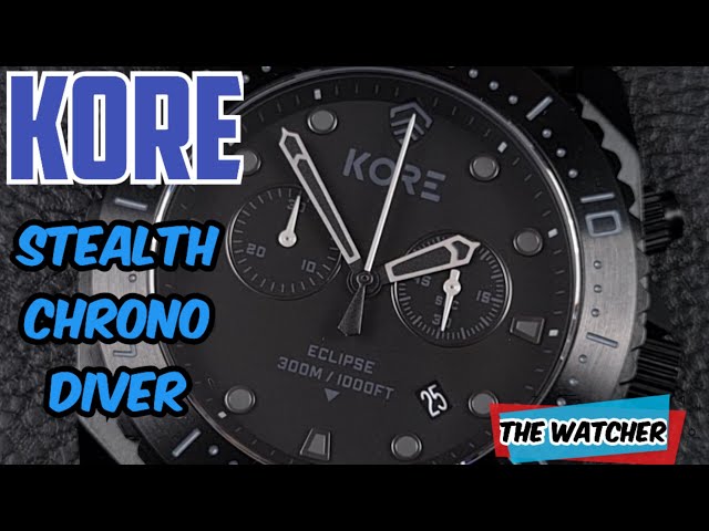 K.O.R.E essentials watch? Who are they? | Full Review | The Watcher