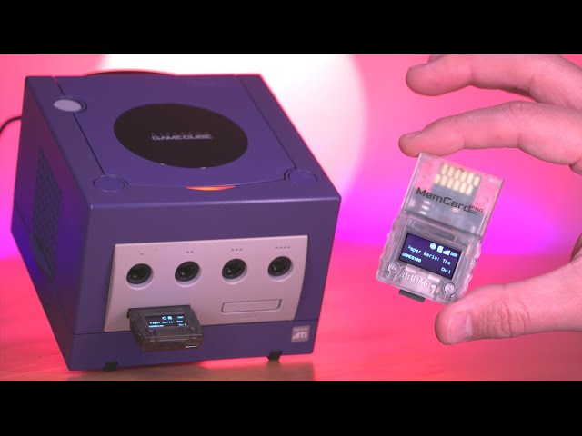 The Ultimate GameCube Memory Card!