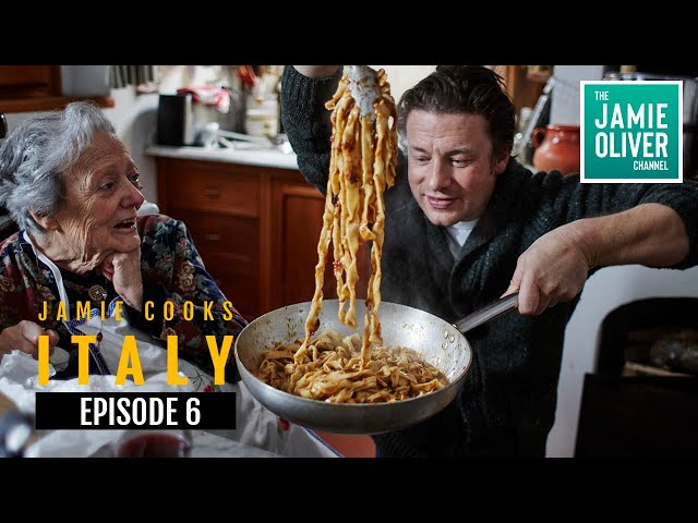 Jamie Cooks Italy | Full Episode | Tuscany | Episode 6