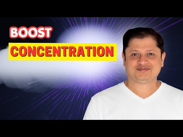 Scientific Hack to Increase Concentration | MySirG Sunday LIVE