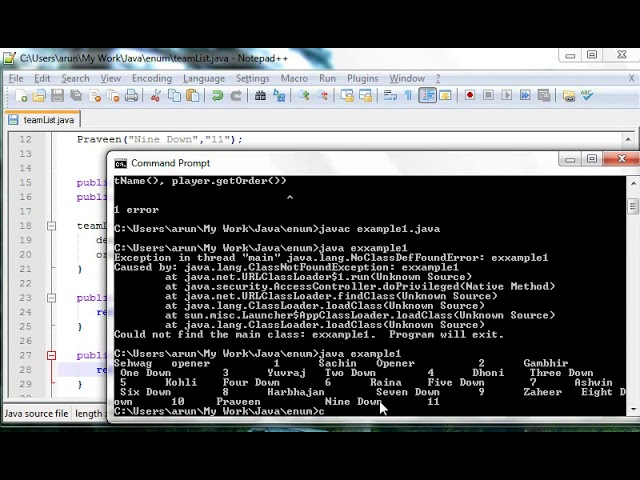 Learn Java in Hindi 36  Enumeration   YouTube