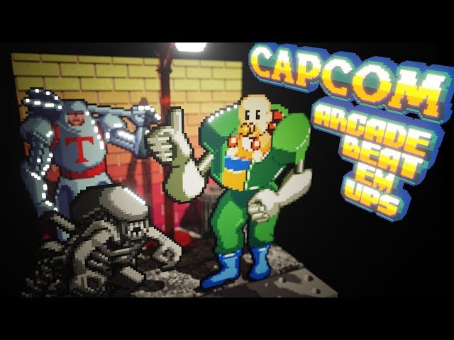 Capcom Arcade Beat 'Em Ups