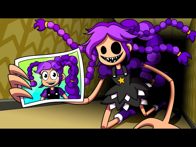 LILY is LOST in the BACKROOMs… (Poppy Playtime Animation)