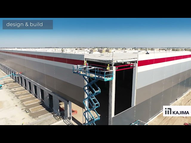 Kajima Poland Buduje P3 Park Błonie