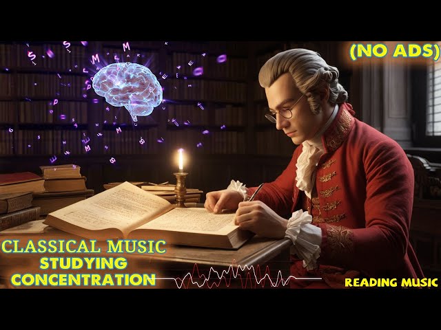 Classical Music of All Time Playlist - Classical Music 2025 for Studying, Concentration, Relaxation