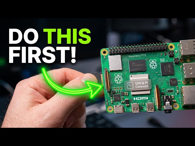 STOP Setting Up Raspberry Pi 5 Wrong! (Headless & Pi Connect)