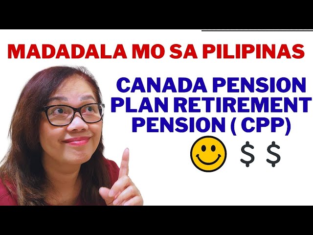 CPP Pension, matatanggap mo kahit "for good" ka na sa Pilipinas #canadapension #canada 