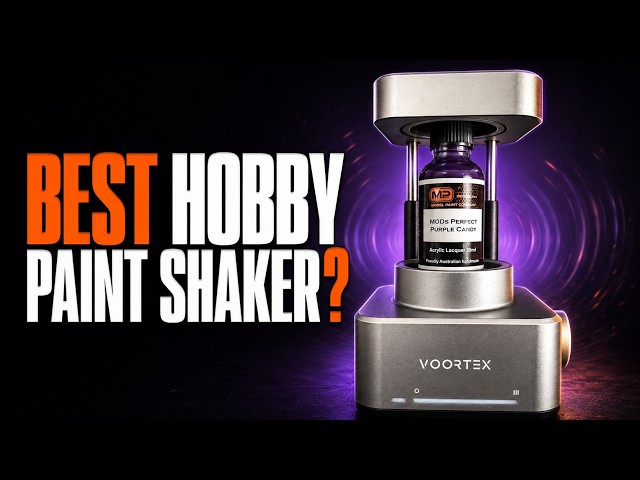 Is This the BEST Hobby Paint Shaker Ever? | Gaahleri Voortex Review