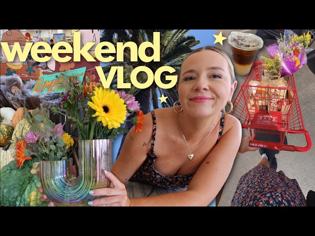weekend in my life as a childfree 38 year old! trader joe's haul, thrift w/me & world market snacks