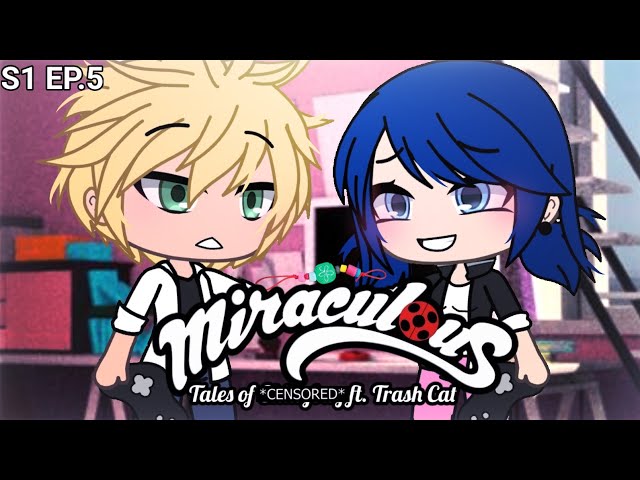 Cuentos de Shittybug ft. Trash Cat 🐞🐈‍⬛️ || Parodia/Broma || Gacha || T1 Ep 5 Gamer || 13+ ‼️