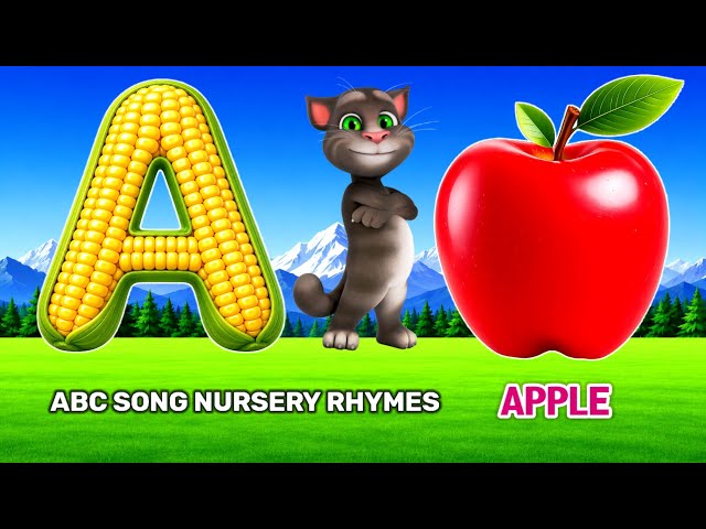 A for apple | ए फाॅर एप्पल | abcd song | phonics sounds of alphabets | abcd #nurseryrhymes 