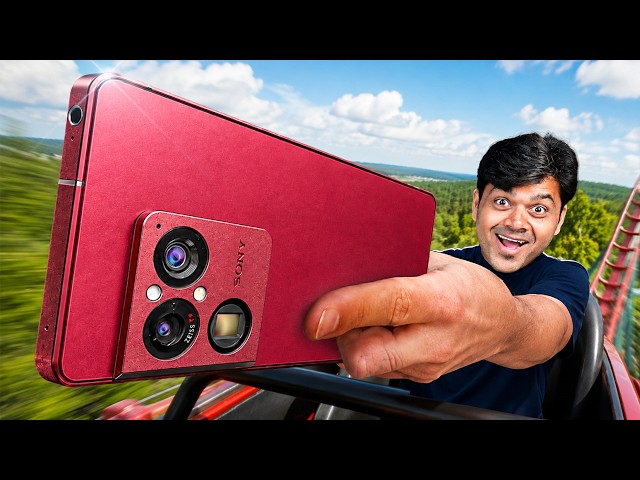 💥This SONY Mobile killed iPhone 🤯