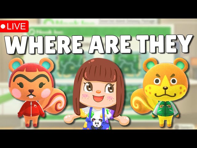 The Search for DOUBLE Squirrel Starters Continue! (Day 2) | 19 Days Till 3.0 Update!!