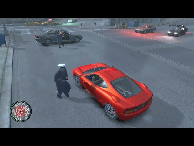 GTA 4 & EFLC (TCE) GAMEPLAY Test 2 - Busted Compilation 2 [HD]