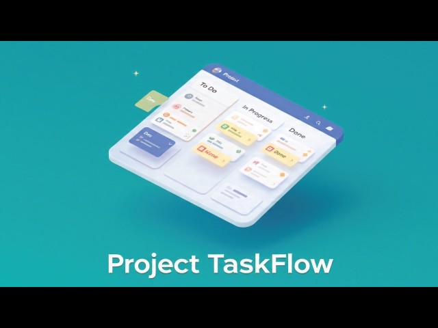 Master JavaScript Drag and Drop: Building a Modern Task Management App